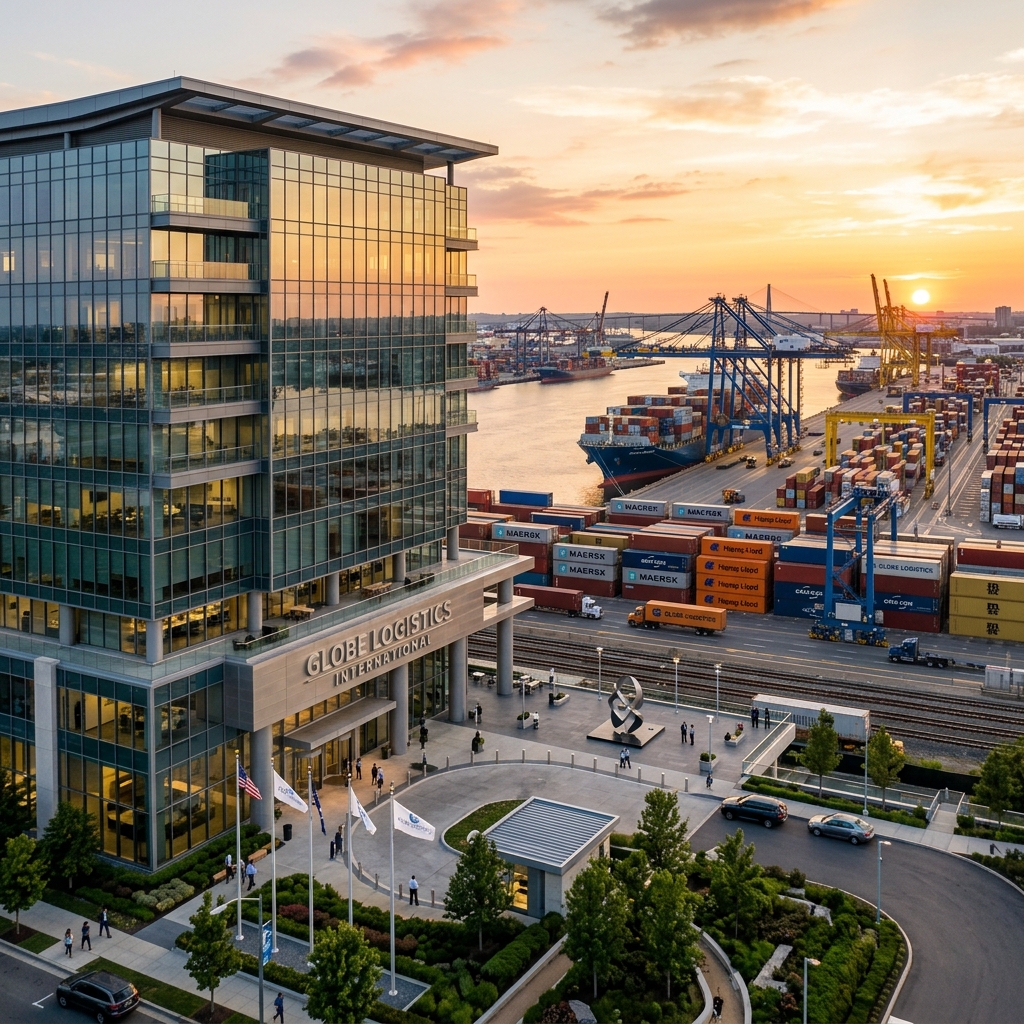 Elite Cargo logistics headquarters and cargo operations
