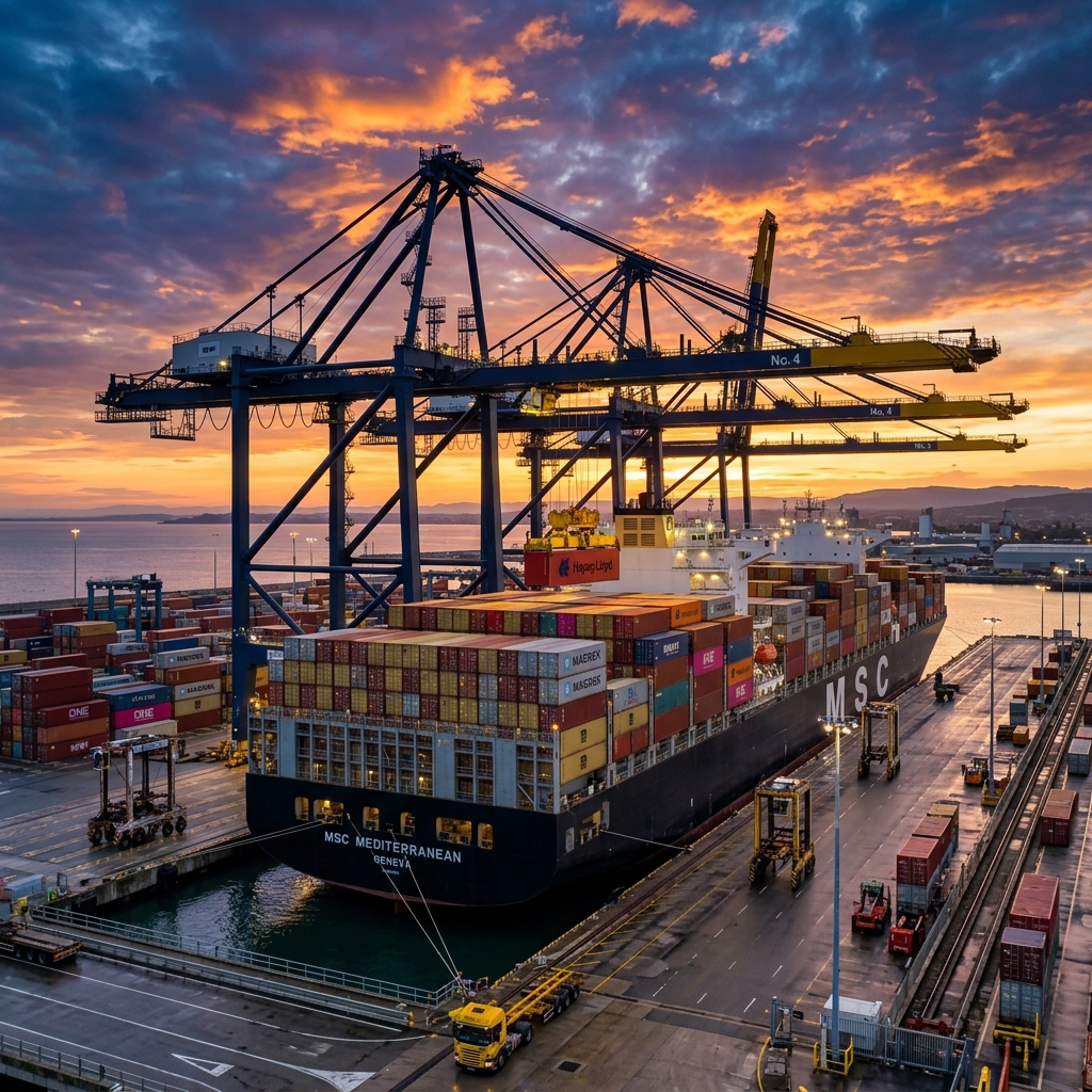 Elite Cargo ocean container terminal port operations